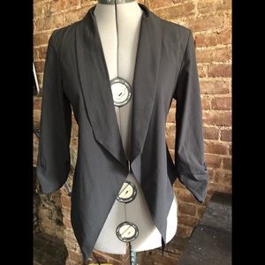 Ruby K. Lightweight Black Jacket